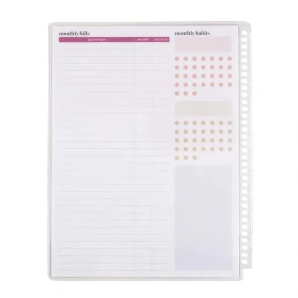 ✨ Erin Condren Budget & Notebook Bundle ✨ - Picture 3 of 16